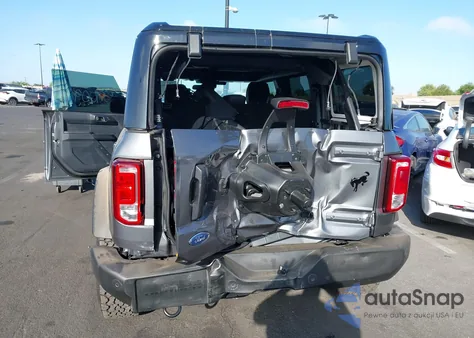 2025 Ford Bronco Big Bend из США, поврежденный, VIN 1FMDE7BH6SLA83834